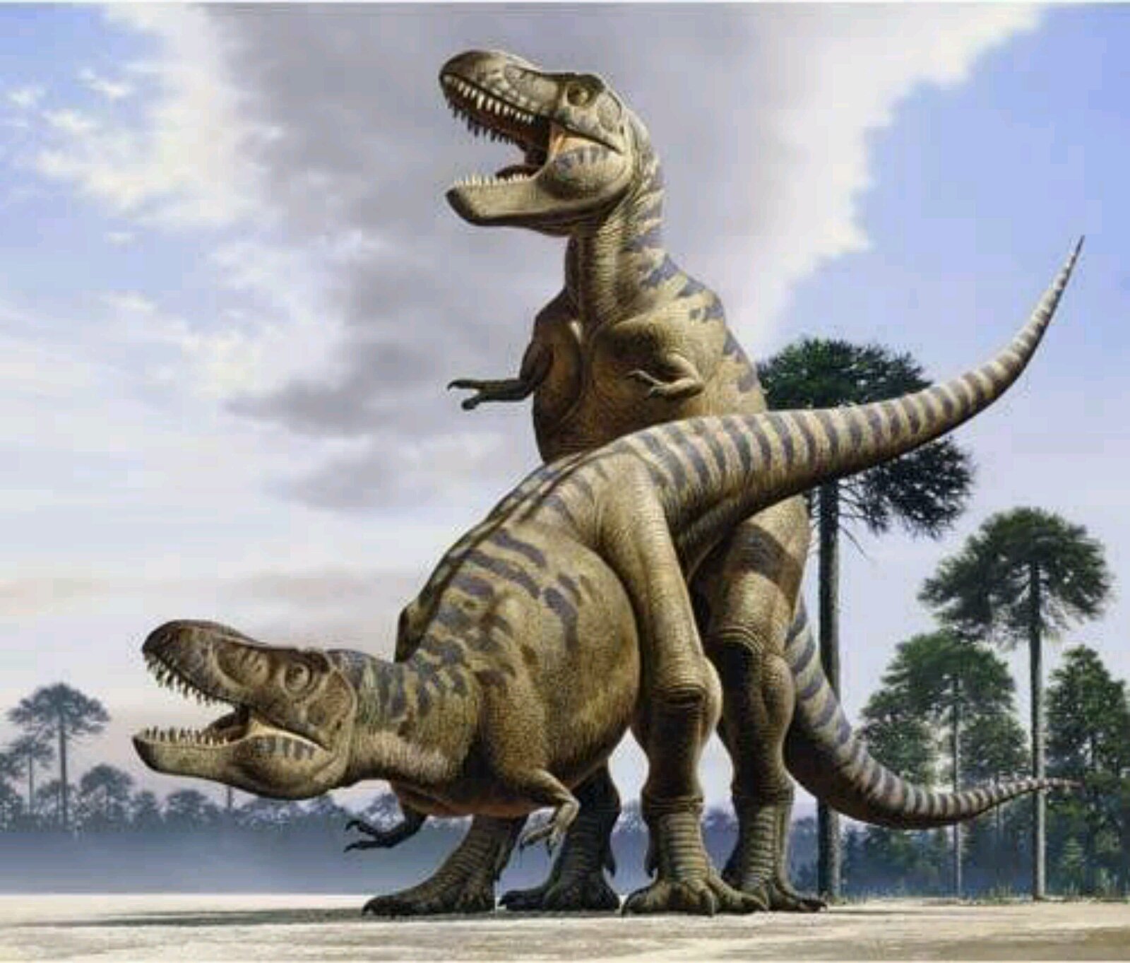 Динозавры Секс Древними Одна Женщина