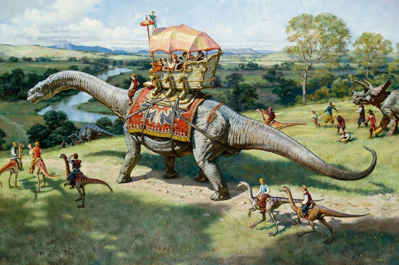 Когда появились динозавры, сколько лет назад жили динозавры
