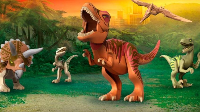 Динозавры игрушечные смотреть онлайн видео