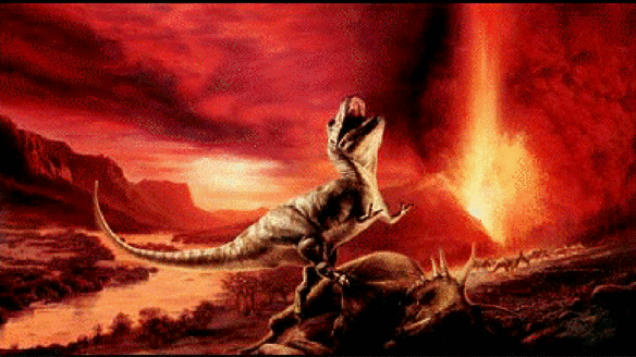 Как вымерли динозавры документальный фильм