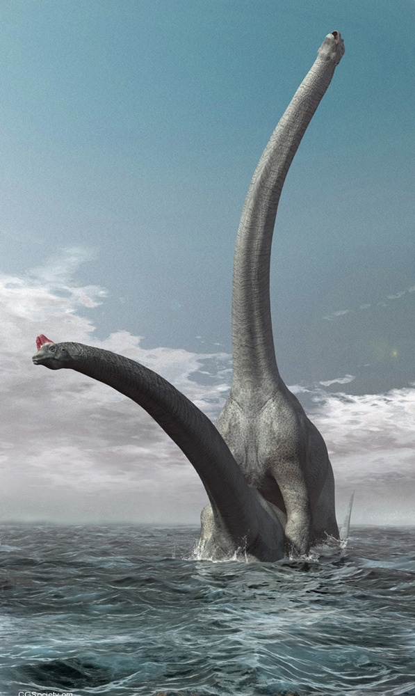 Как динозавры спаривались