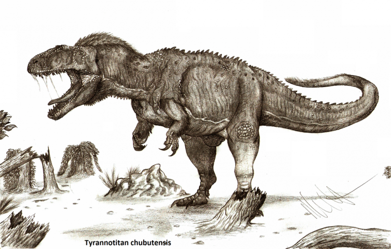 Тираннотитан, динозавр тираннотитан
