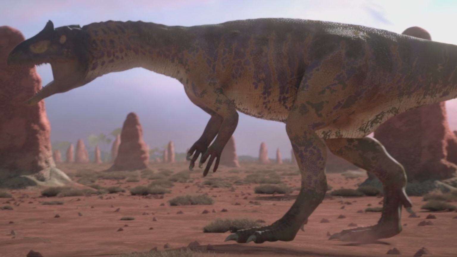 Заурофаганакс, динозавр заурофаганакс