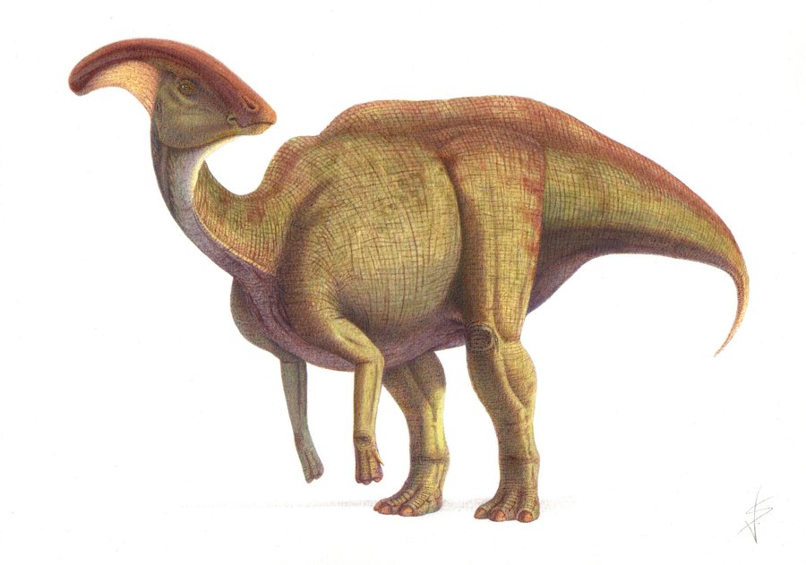 Гадрозавр, гадрозавр фото