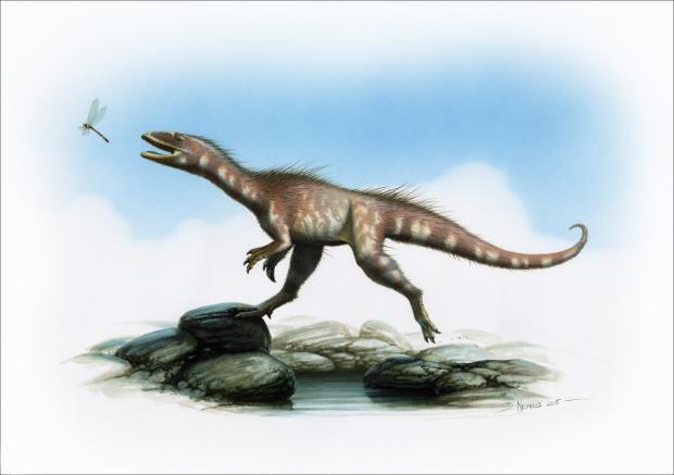 Первые динозавры, первый динозавр самый