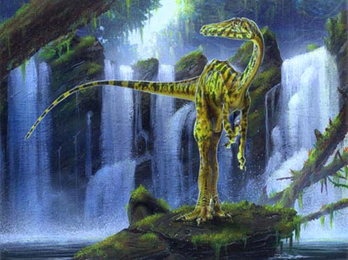 Троодон, динозавр троодон