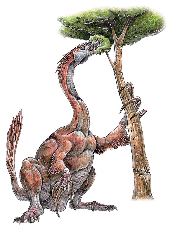 Теризинозавр, фото теризинозавр