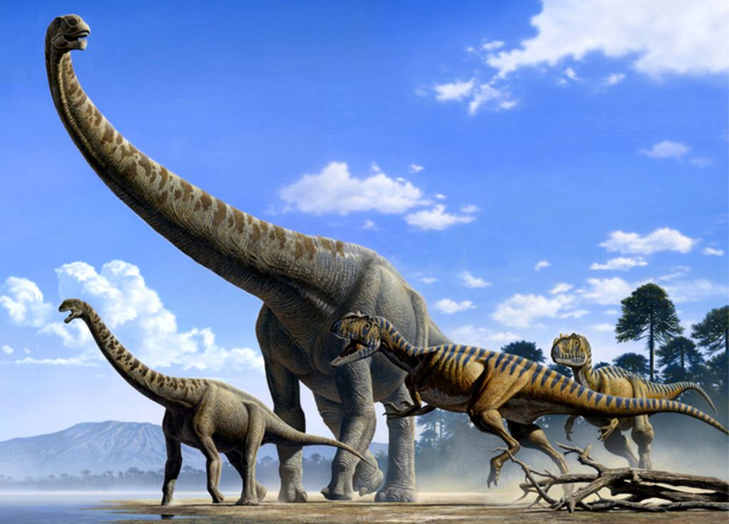 Самый большой динозавр в мире, самый большой динозавр в мире фото