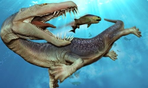 Водные динозавры, подводные динозавры