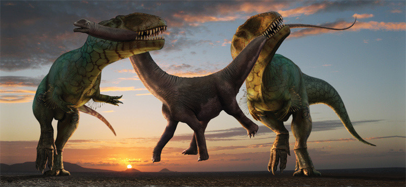 Самые большие динозавры в мире