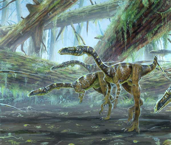 Динозавр самый быстрый, самый быстрый динозавр