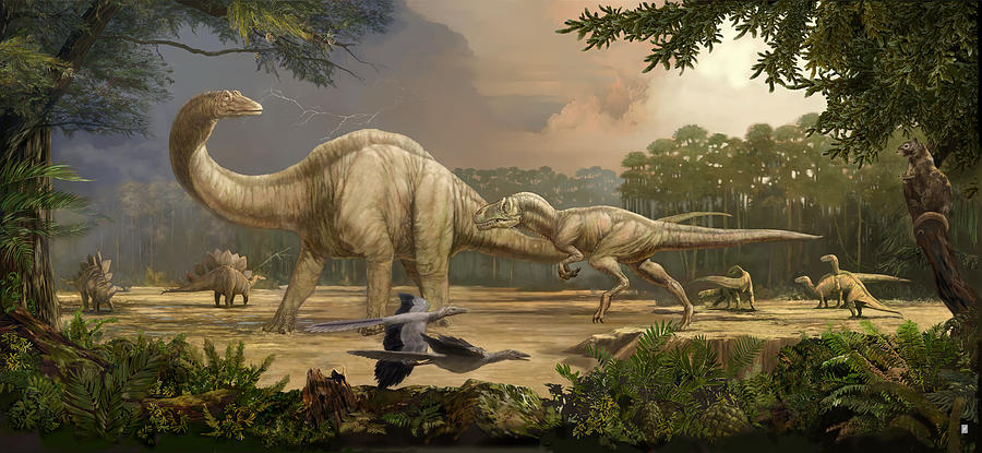 В каком периоде не жили динозавры