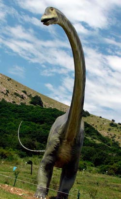 Динозавр с самой длинной шеей кроссворд