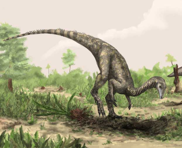 Самый первый динозавр