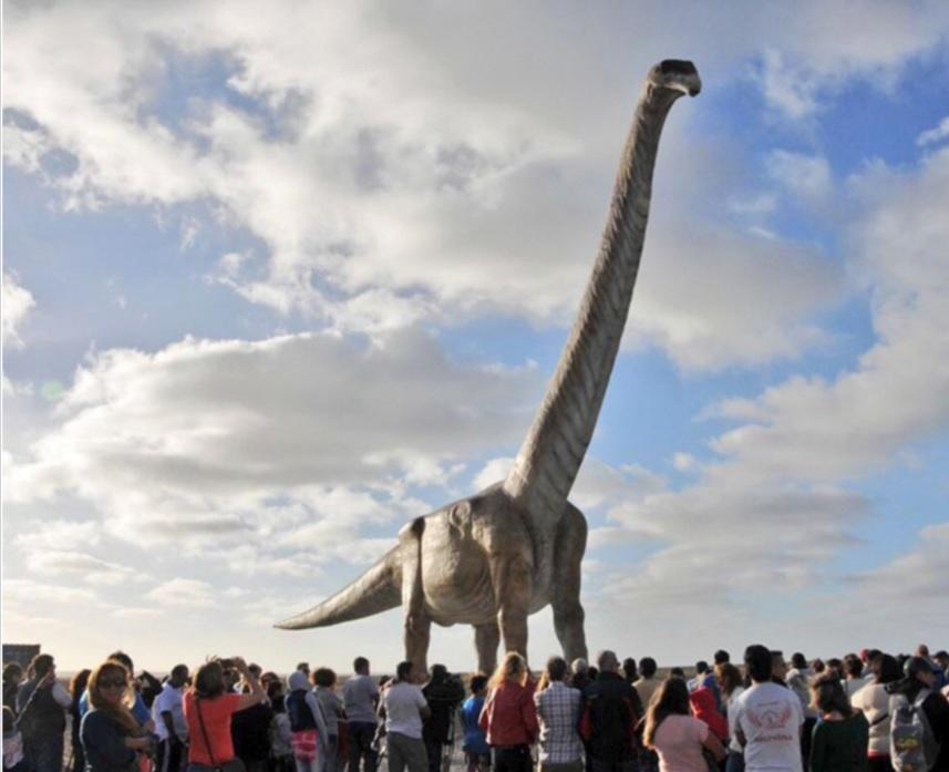 Самый большой в истории динозавр, самый огромный динозавр