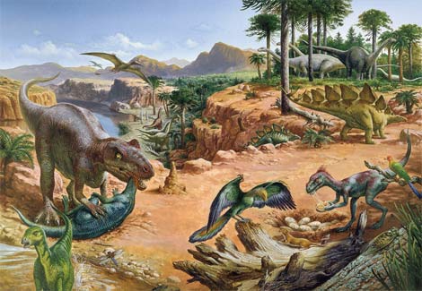 В каком веке жили динозавры