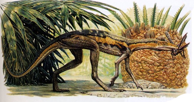 Как появились динозавры, как на земле появились динозавры