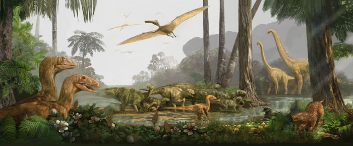 Меловой период, динозавры мелового периода