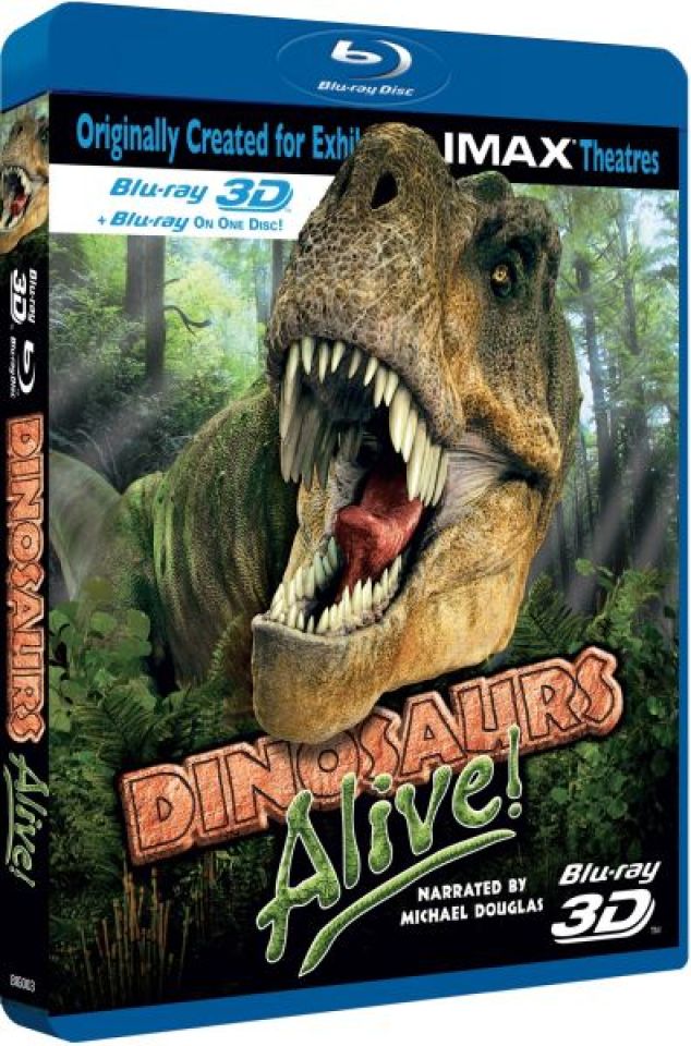 Динозавры живы 3d фильм 2007