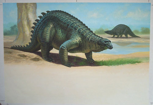 Сцелидозавр