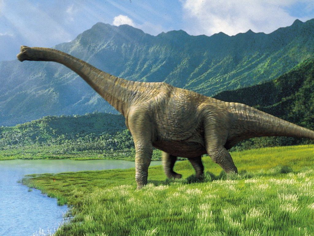 Гигантский динозавр 8 букв