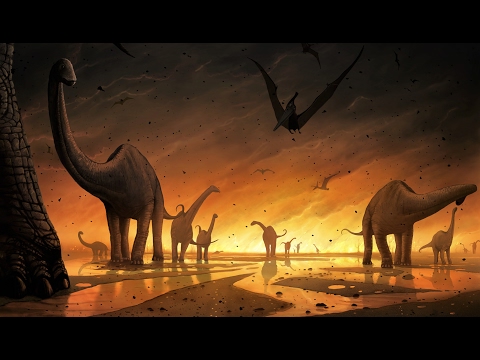 Теории вымирания динозавров