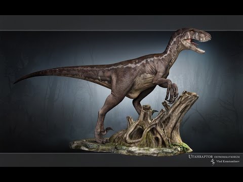 Раптор динозавр фото