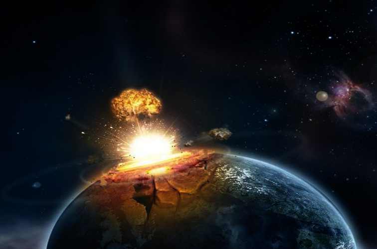 Чиксулубский метеорит, куда упал метеорит убивший динозавров